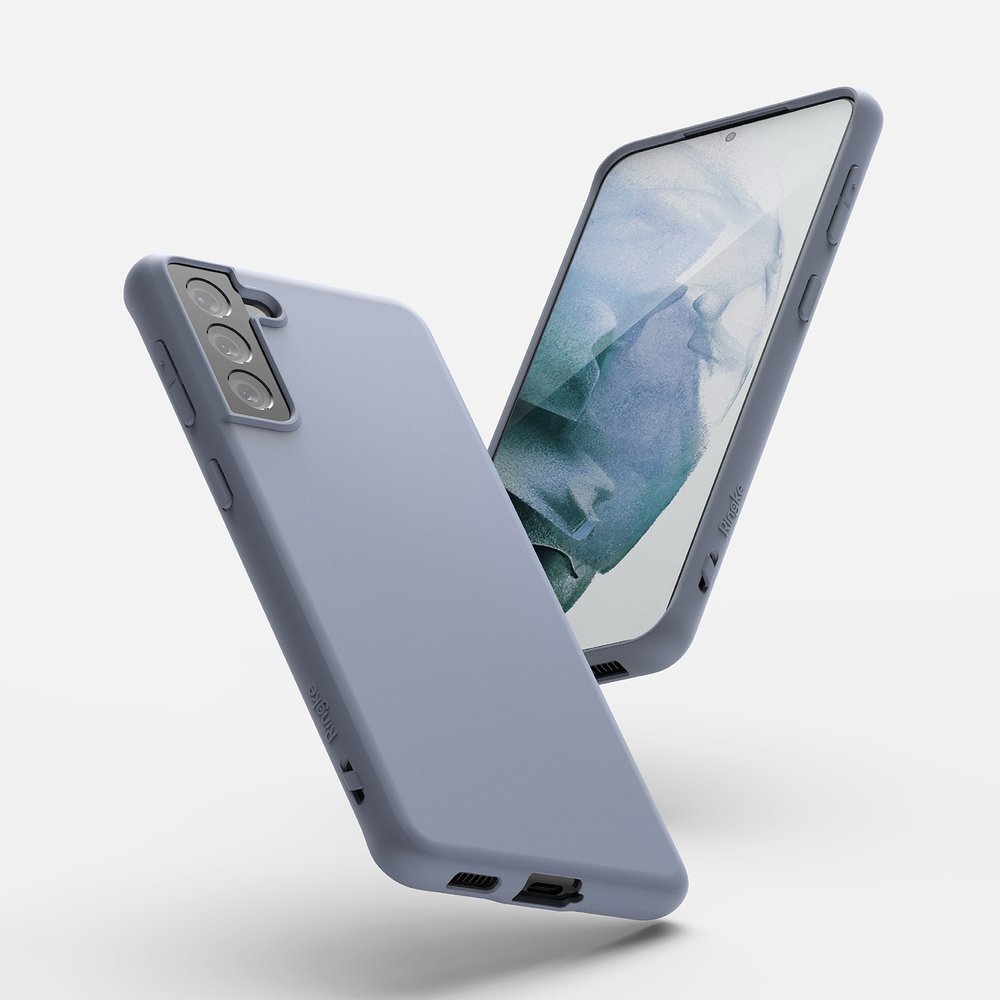 Pokrowiec silikonowy Ringke Air S czarny Samsung Galaxy S21 Plus 5G / 5 Pokrowiec silikonowy Ringke Air S czarny Samsung Galaxy S21 Plus 5G / 5