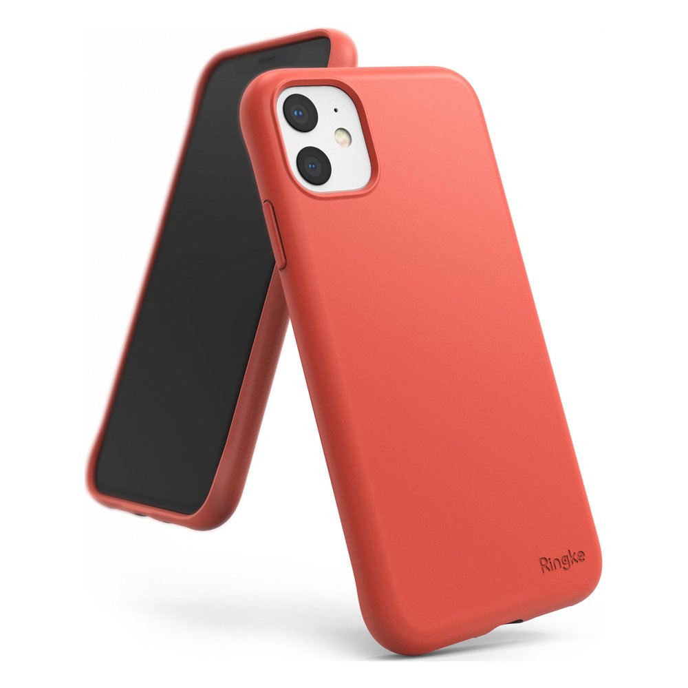 Pokrowiec silikonowy Ringke Air S czerwony Apple iPhone 11