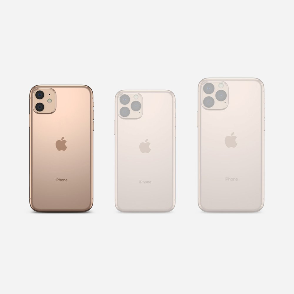 Pokrowiec silikonowy Ringke Air S czerwony Apple iPhone 11 / 10