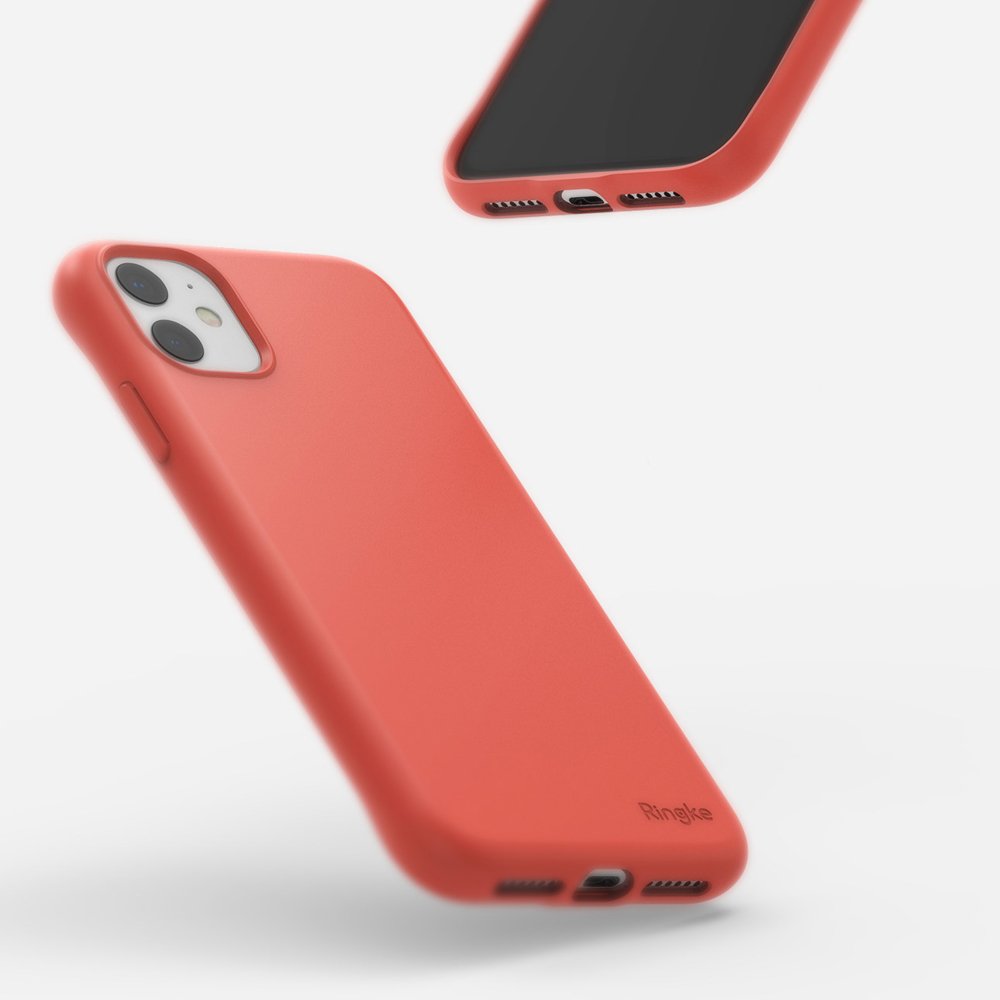 Pokrowiec silikonowy Ringke Air S czerwony Apple iPhone 11 / 5