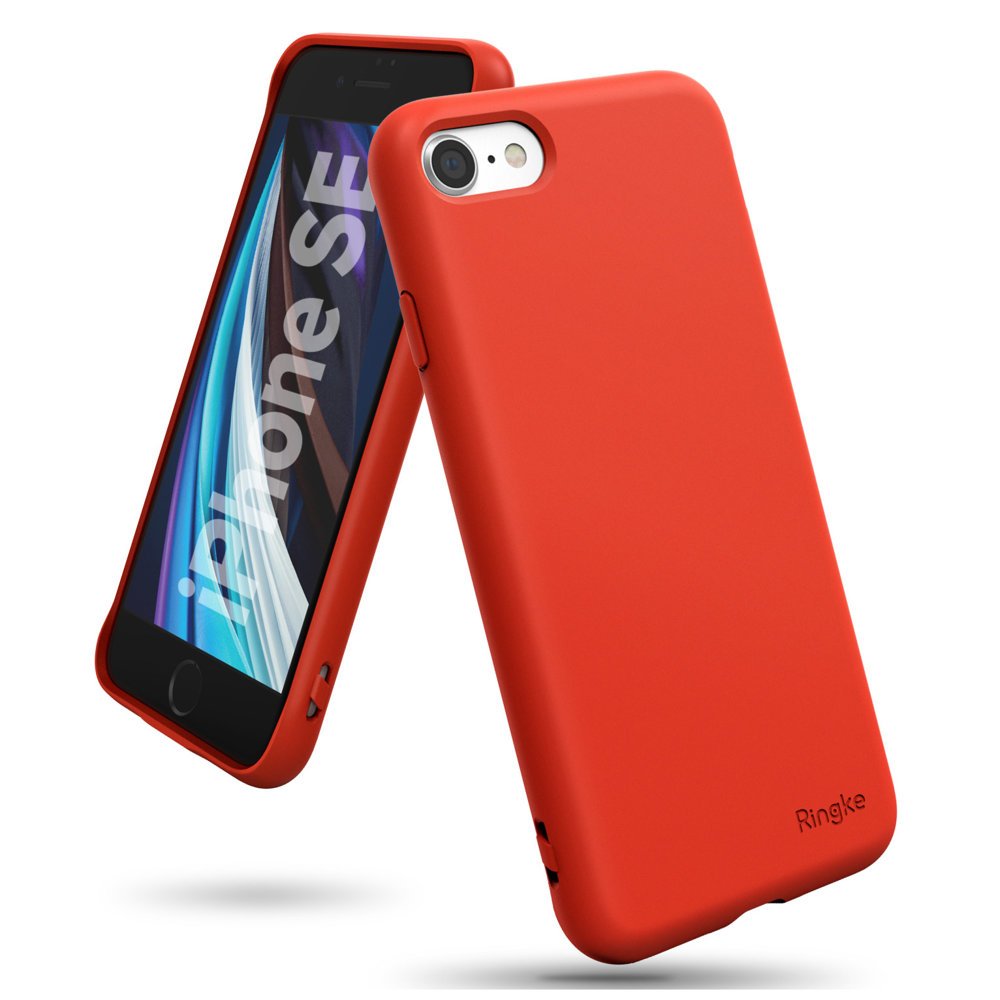 Pokrowiec silikonowy Ringke Air S czerwony Apple iPhone 8