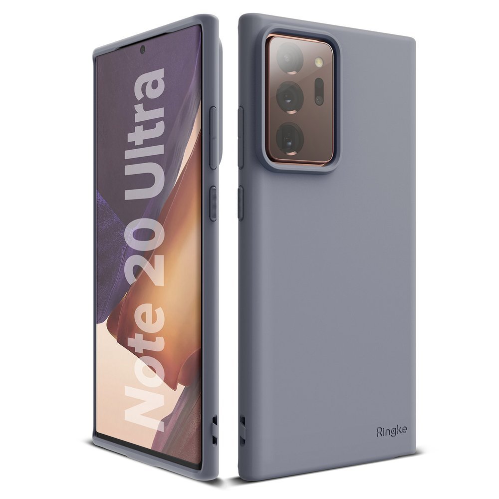 Pokrowiec silikonowy Ringke Air S fioletowy Samsung Galaxy Note 20 Ultra / 3