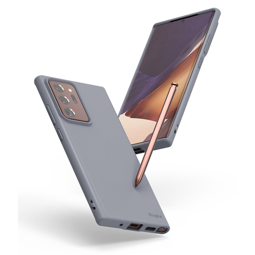 Pokrowiec silikonowy Ringke Air S fioletowy Samsung Galaxy Note 20 Ultra / 6