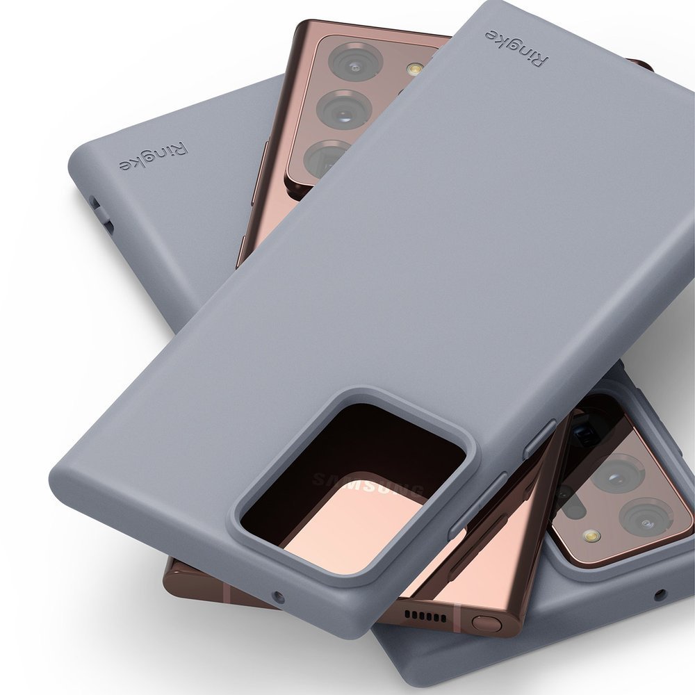 Pokrowiec silikonowy Ringke Air S fioletowy Samsung Galaxy Note 20 Ultra / 7