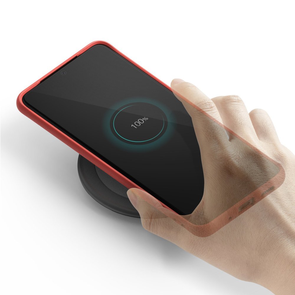 Pokrowiec silikonowy Ringke Air S fioletowy Samsung galaxy S20 Ultra / 9 Pokrowiec silikonowy Ringke Air S fioletowy Samsung galaxy S20 Ultra / 9