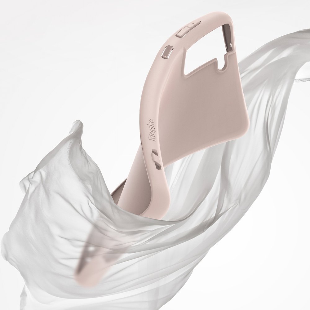 Pokrowiec silikonowy Ringke Air S fioletowy Samsung Galaxy S21 Plus 5G / 6 Pokrowiec silikonowy Ringke Air S fioletowy Samsung Galaxy S21 Plus 5G / 6