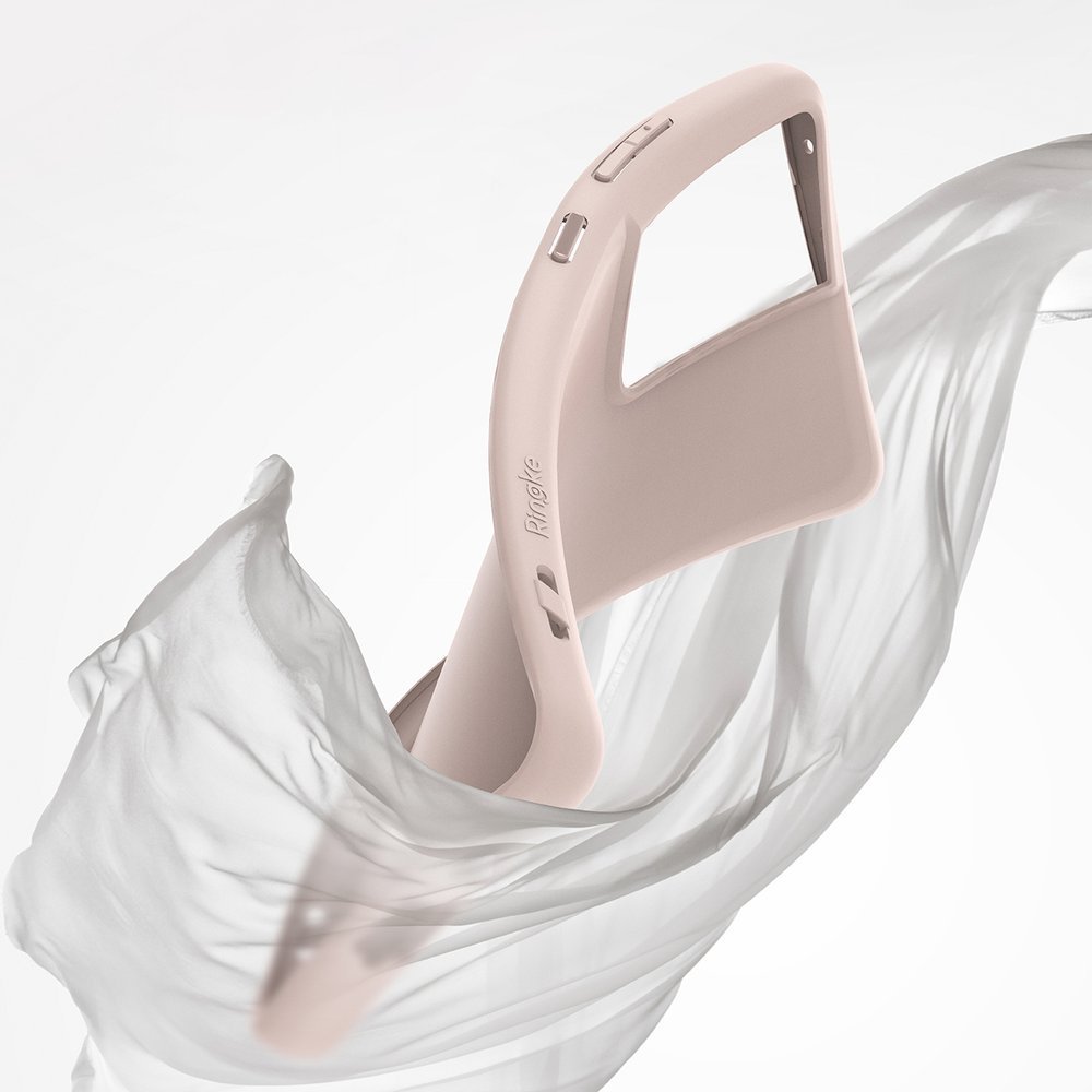 Pokrowiec silikonowy Ringke Air S fioletowy Samsung Galaxy S21 Ultra 5G / 6