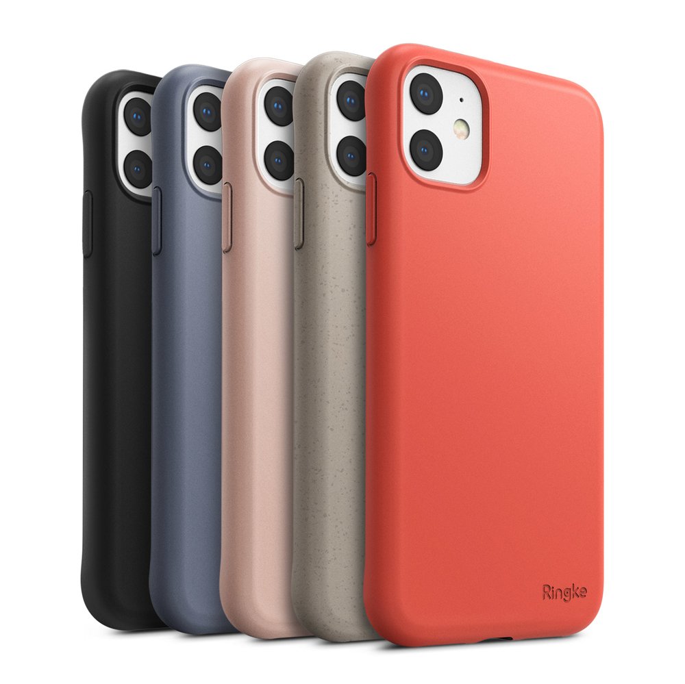 Pokrowiec silikonowy Ringke Air S niebieski Apple iPhone 11 / 12