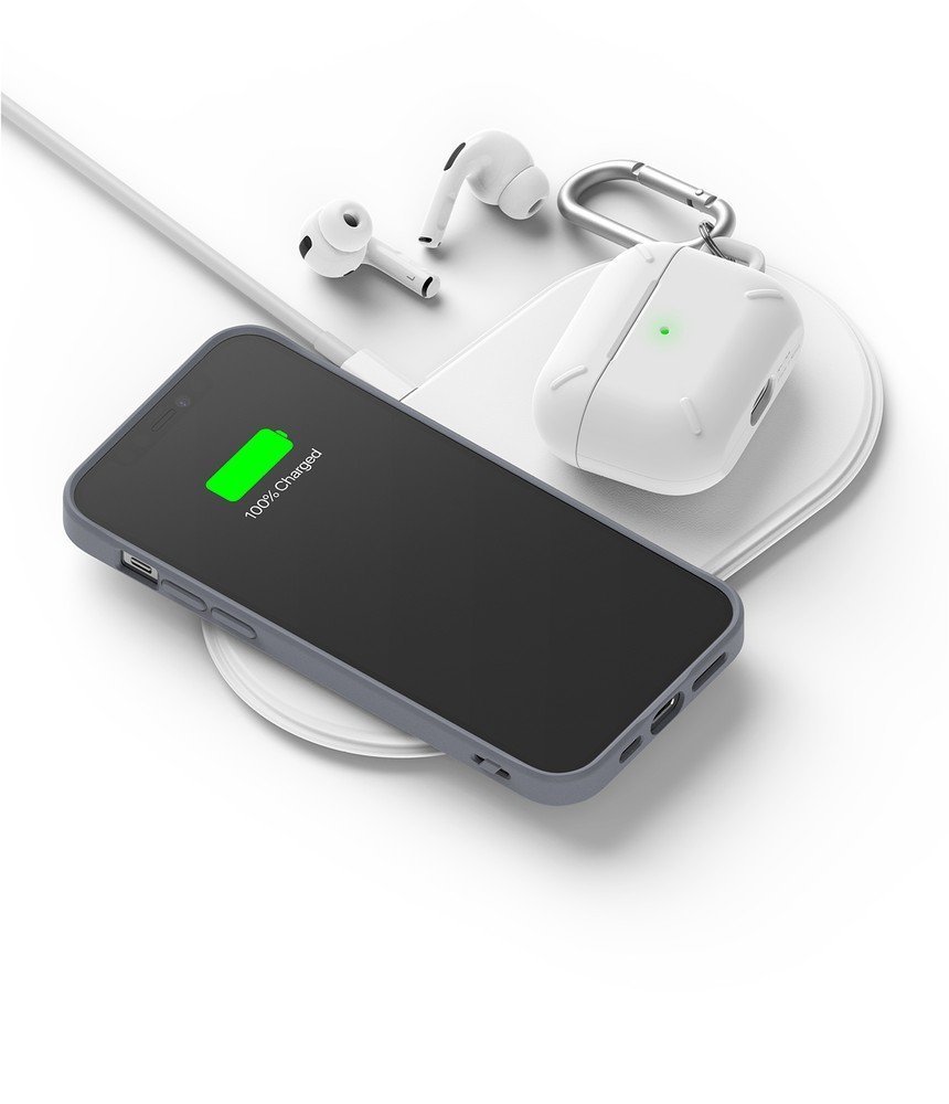 Pokrowiec silikonowy Ringke Air S niebieski Apple iPhone 12 / 11 Pokrowiec silikonowy Ringke Air S niebieski Apple iPhone 12 / 11