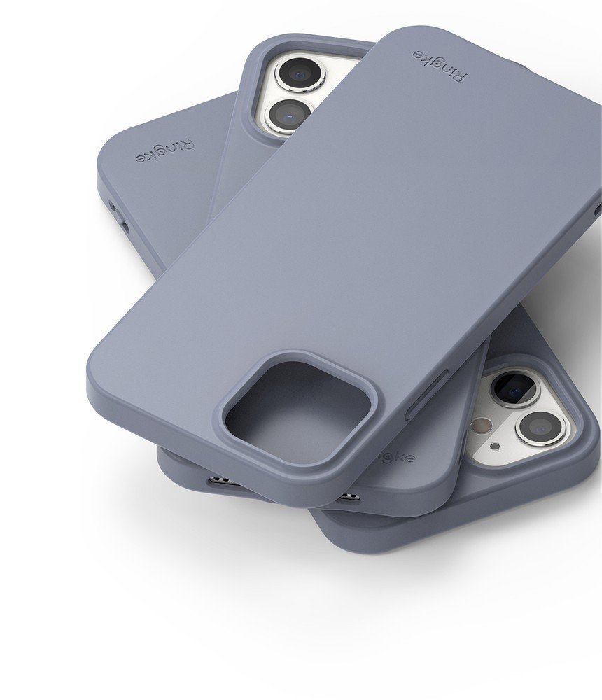 Pokrowiec silikonowy Ringke Air S niebieski Apple iPhone 12 Mini / 6 Pokrowiec silikonowy Ringke Air S niebieski Apple iPhone 12 Mini / 6