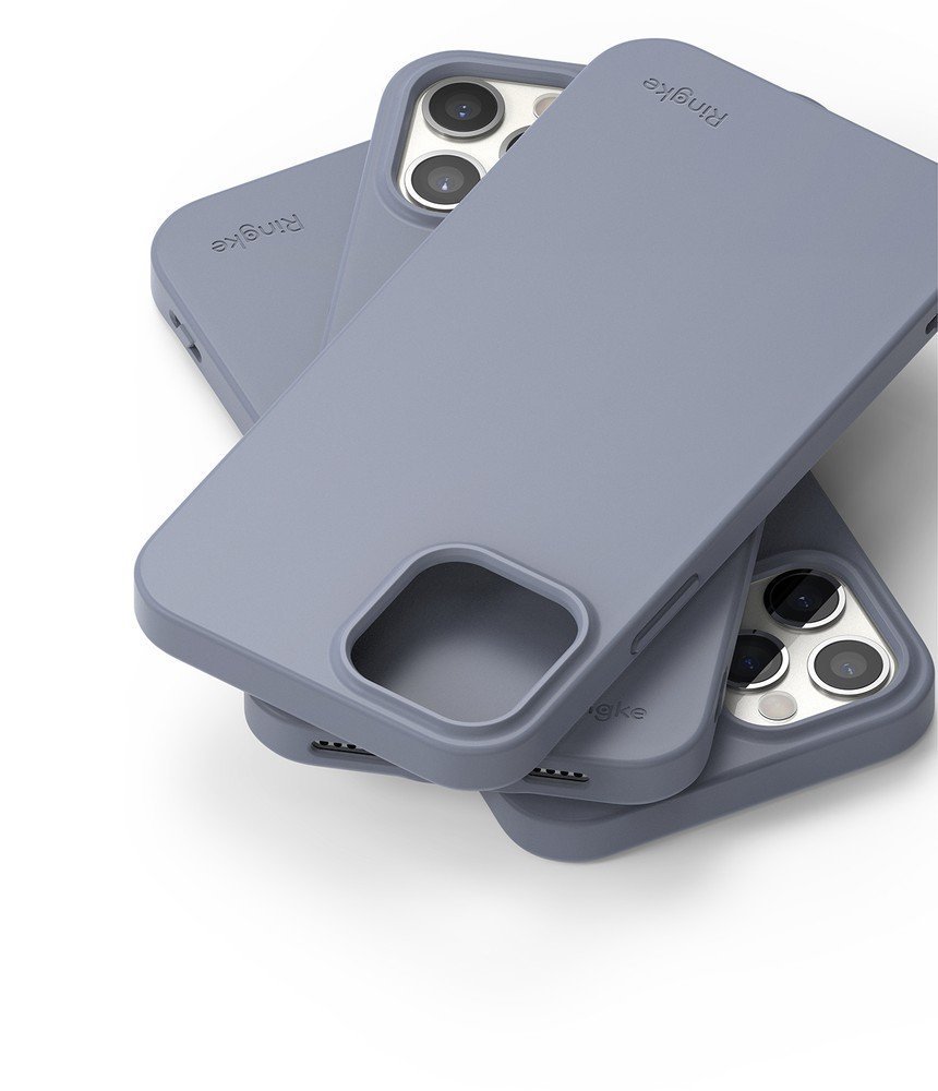 Pokrowiec silikonowy Ringke Air S niebieski Apple iPhone 12 Pro / 6 Pokrowiec silikonowy Ringke Air S niebieski Apple iPhone 12 Pro / 6