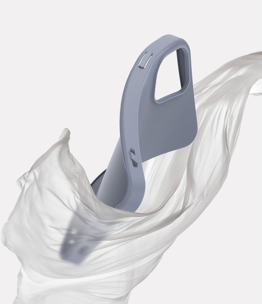 Pokrowiec silikonowy Ringke Air S niebieski Apple iPhone 12 Pro Max / 9 Pokrowiec silikonowy Ringke Air S niebieski Apple iPhone 12 Pro Max / 9