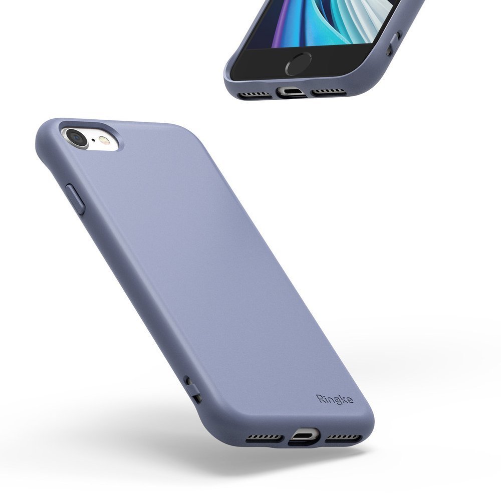 Pokrowiec silikonowy Ringke Air S niebieski Apple iPhone 8 / 3
