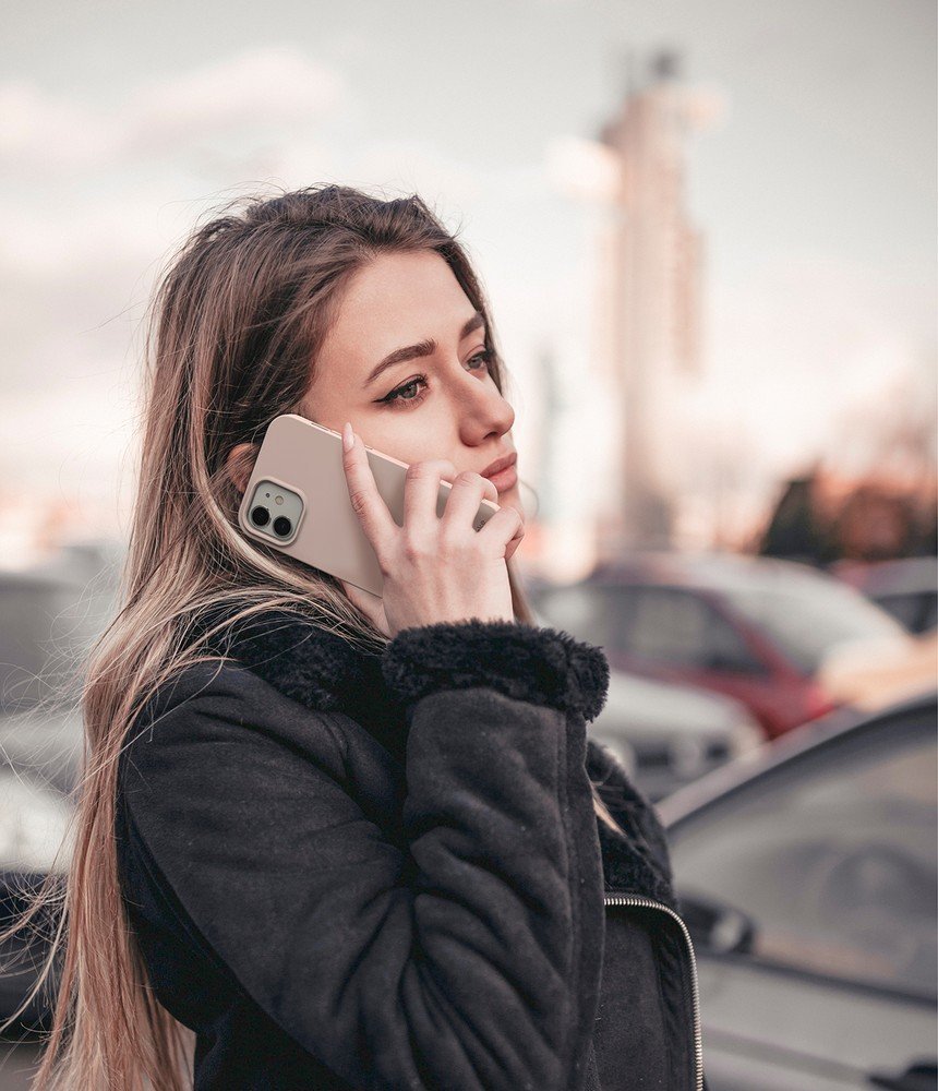 Pokrowiec silikonowy Ringke Air S różowy Apple iPhone 12 Mini / 4 Pokrowiec silikonowy Ringke Air S różowy Apple iPhone 12 Mini / 4