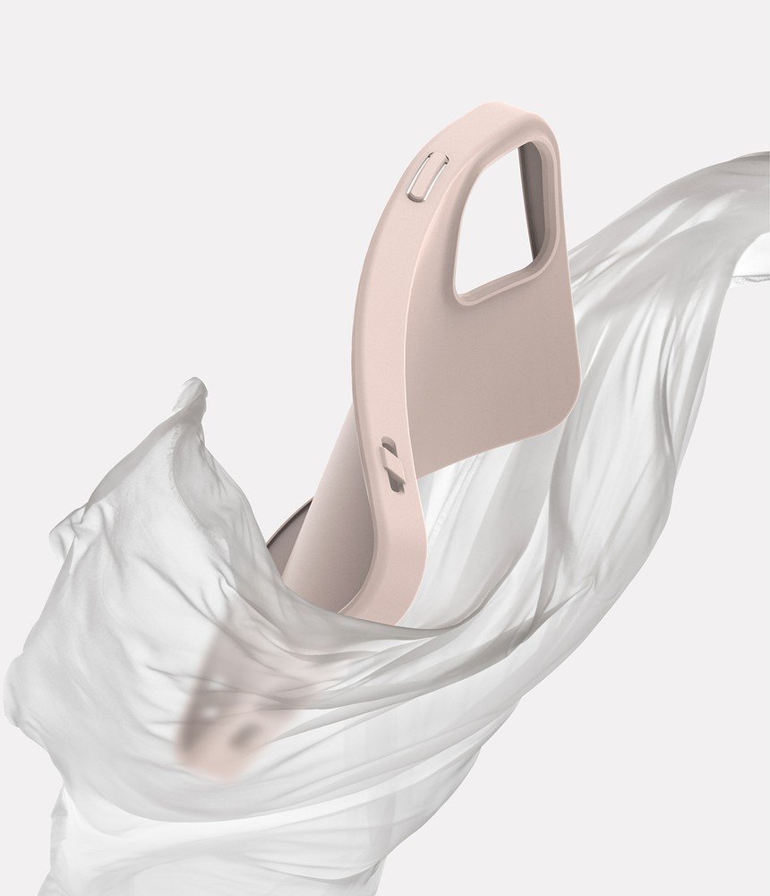 Pokrowiec silikonowy Ringke Air S różowy Apple iPhone 12 Mini / 9 Pokrowiec silikonowy Ringke Air S różowy Apple iPhone 12 Mini / 9