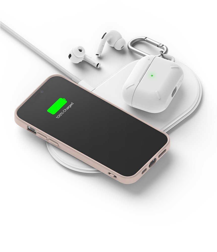 Pokrowiec silikonowy Ringke Air S r�owy Apple iPhone 12 Pro Max / 11