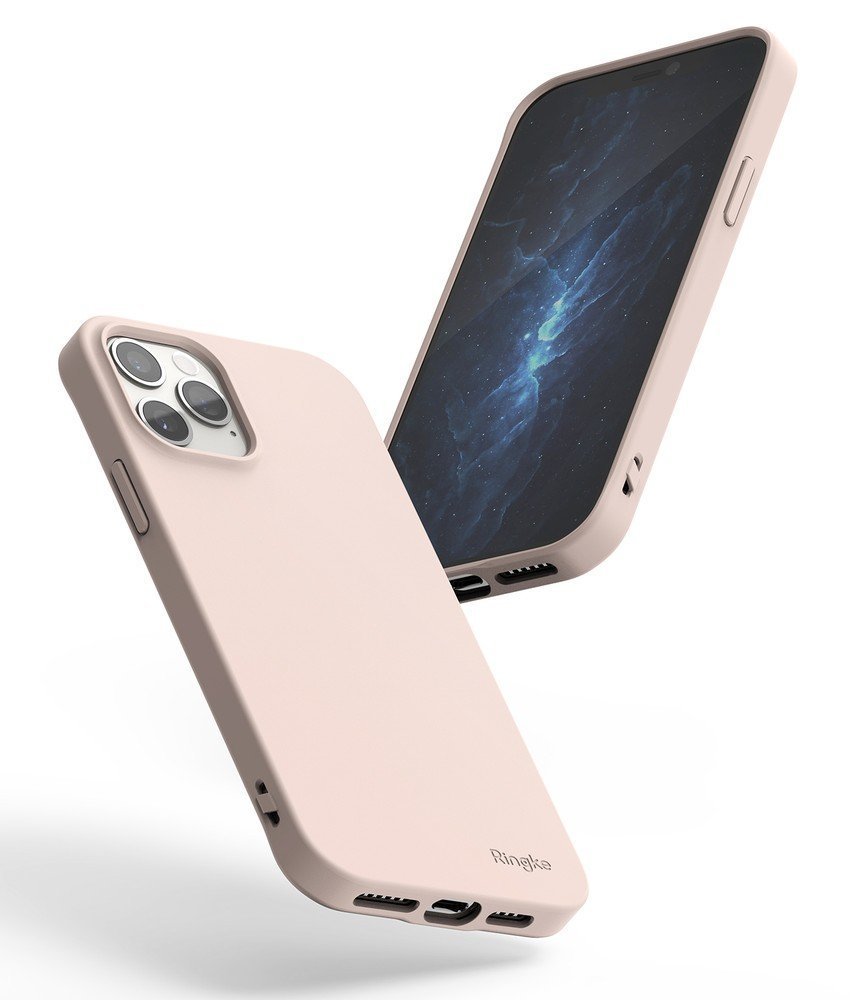 Pokrowiec silikonowy Ringke Air S r�owy Apple iPhone 12 Pro Max / 5