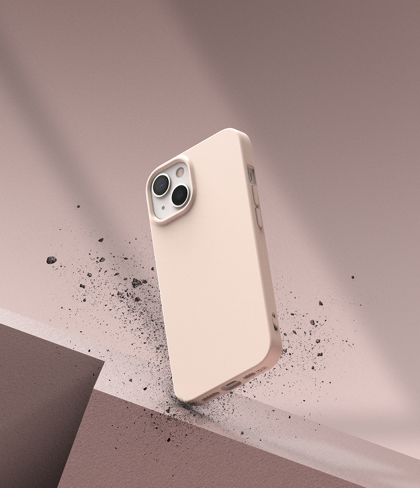 Pokrowiec silikonowy Ringke Air S r�owy Apple iPhone 13 / 7