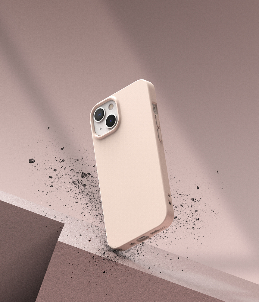 Pokrowiec silikonowy Ringke Air S r�owy Apple iPhone 13 Mini / 7