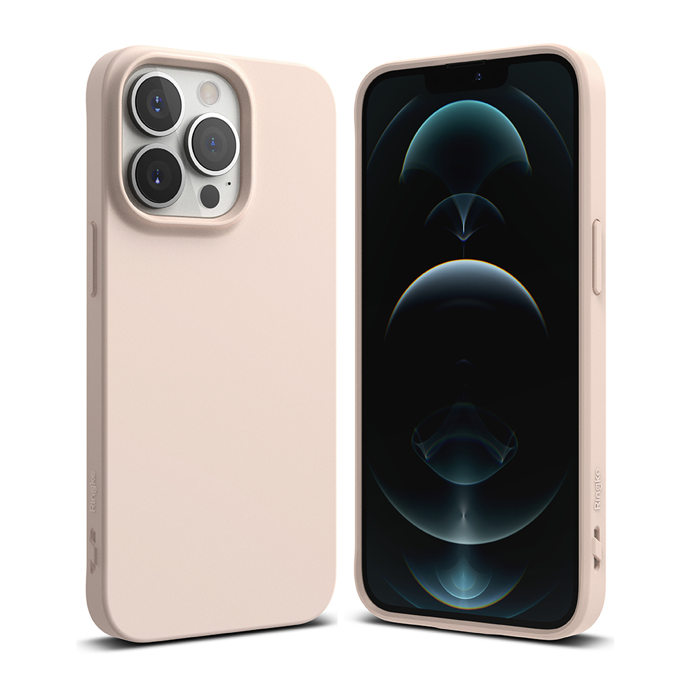 Pokrowiec silikonowy Ringke Air S różowy Apple iPhone 13 Pro Pokrowiec silikonowy Ringke Air S różowy Apple iPhone 13 Pro