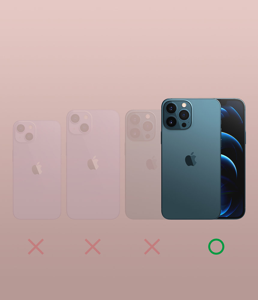 Pokrowiec silikonowy Ringke Air S różowy Apple iPhone 13 Pro Max / 4 Pokrowiec silikonowy Ringke Air S różowy Apple iPhone 13 Pro Max / 4