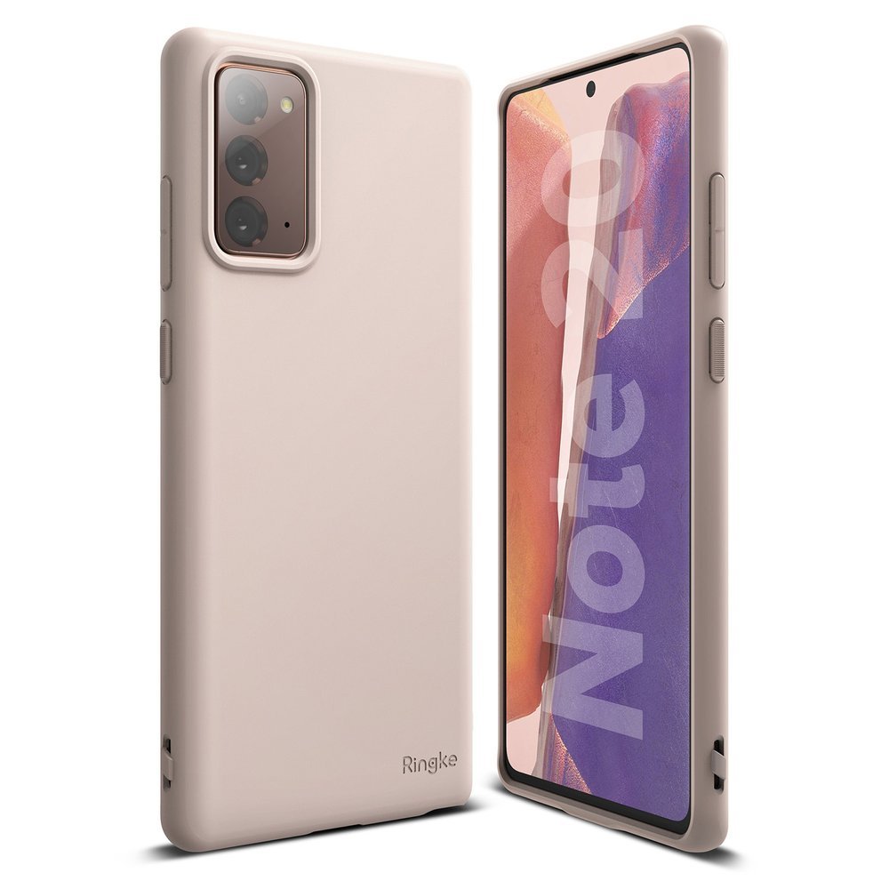 Pokrowiec silikonowy Ringke Air S różowy Samsung Galaxy Note 20 / 2 Pokrowiec silikonowy Ringke Air S różowy Samsung Galaxy Note 20 / 2