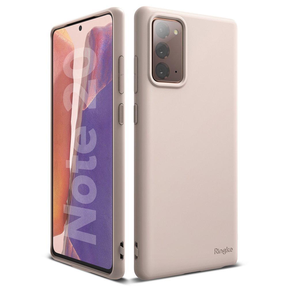 Pokrowiec silikonowy Ringke Air S różowy Samsung Galaxy Note 20 / 3 Pokrowiec silikonowy Ringke Air S różowy Samsung Galaxy Note 20 / 3