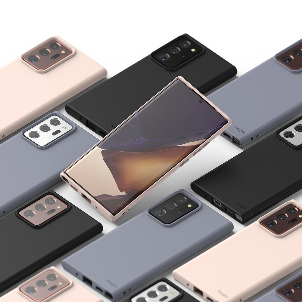 Pokrowiec silikonowy Ringke Air S r�owy Samsung Galaxy Note 20 Ultra / 11