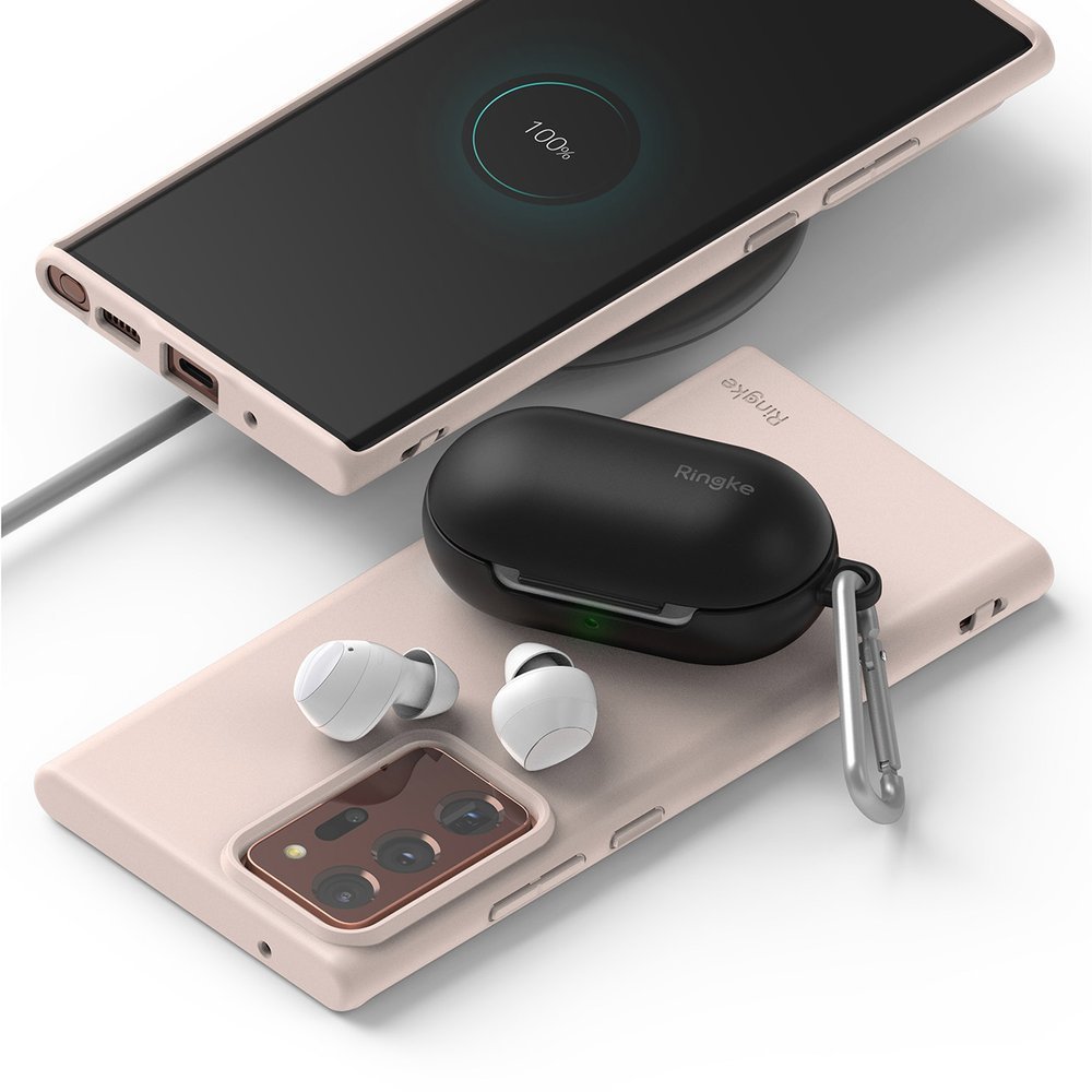 Pokrowiec silikonowy Ringke Air S r�owy Samsung Galaxy Note 20 Ultra / 12