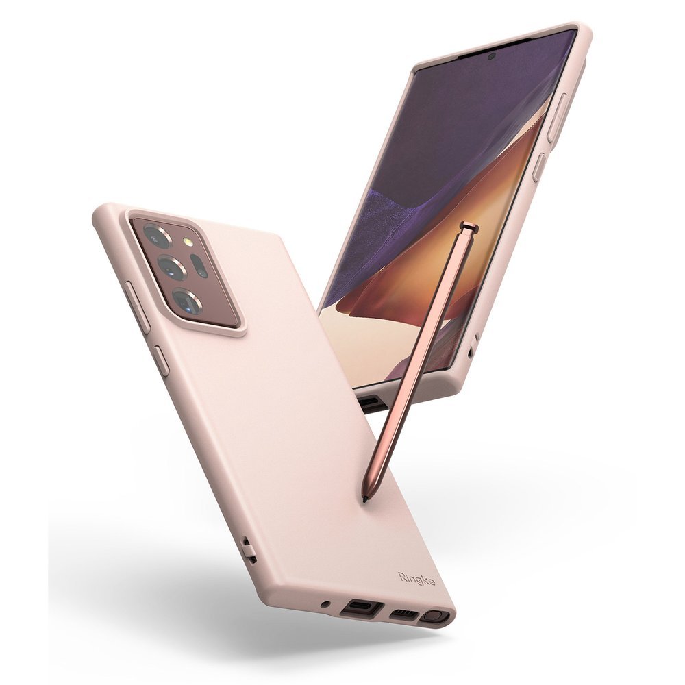 Pokrowiec silikonowy Ringke Air S rowy Samsung Galaxy Note 20 Ultra / 6