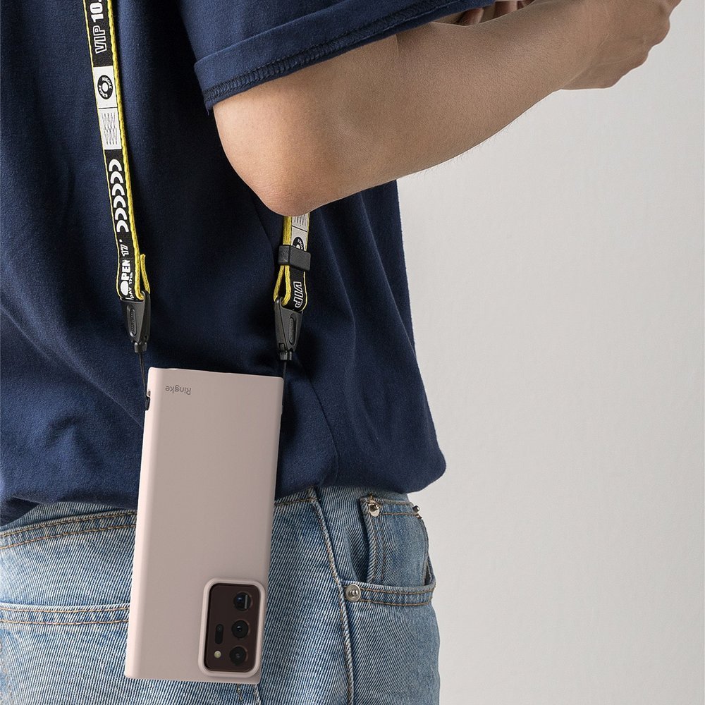 Pokrowiec silikonowy Ringke Air S r�owy Samsung Galaxy Note 20 Ultra / 8