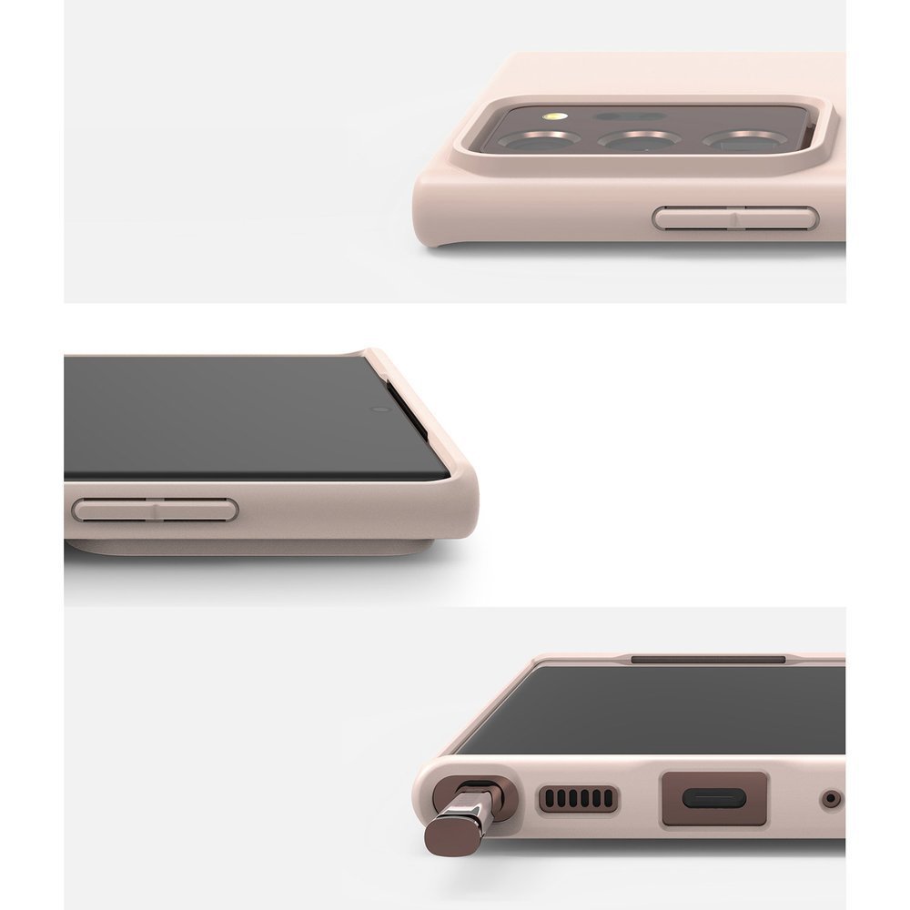 Pokrowiec silikonowy Ringke Air S r�owy Samsung Galaxy Note 20 Ultra / 9
