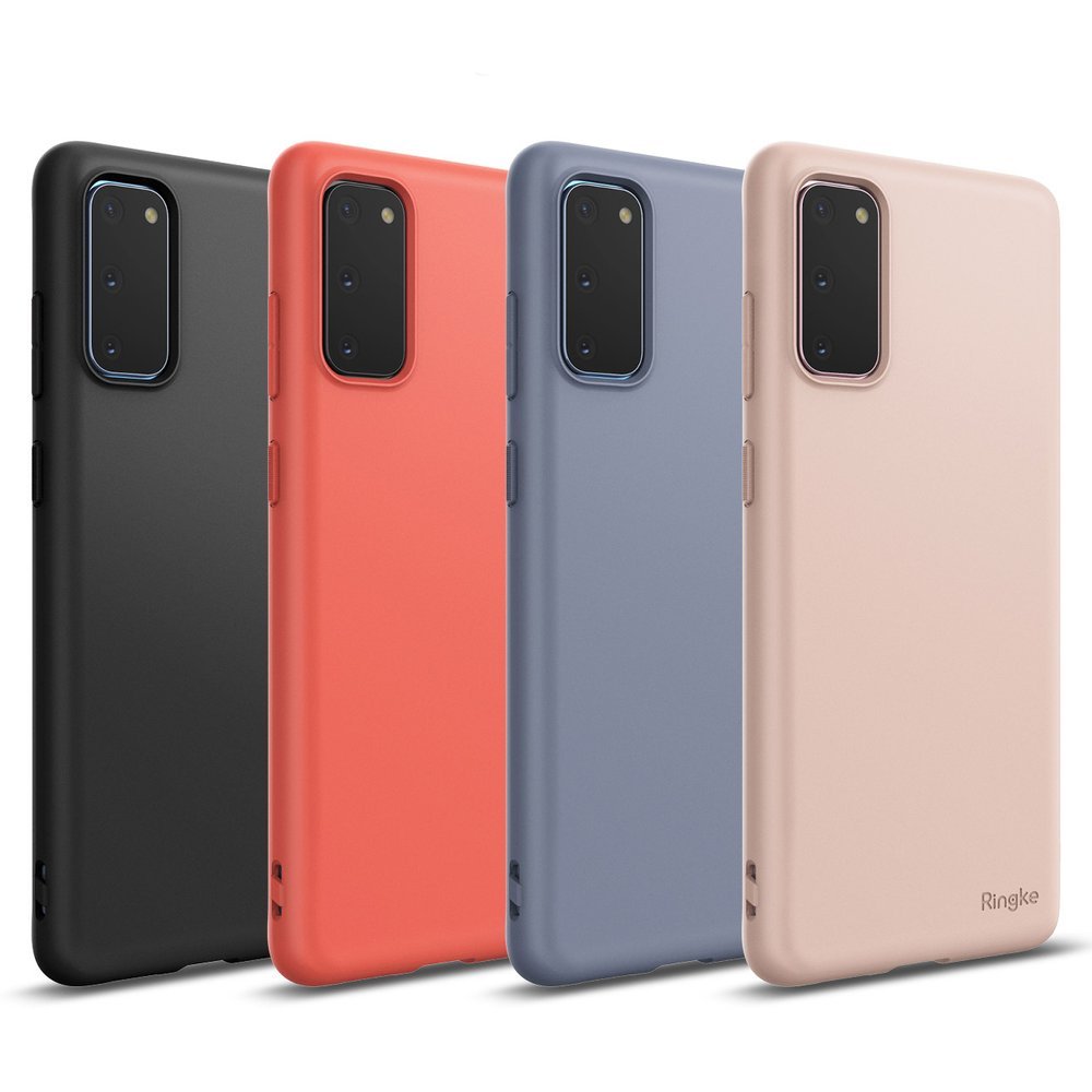 Pokrowiec silikonowy Ringke Air S r�owy Samsung Galaxy S20 / 11