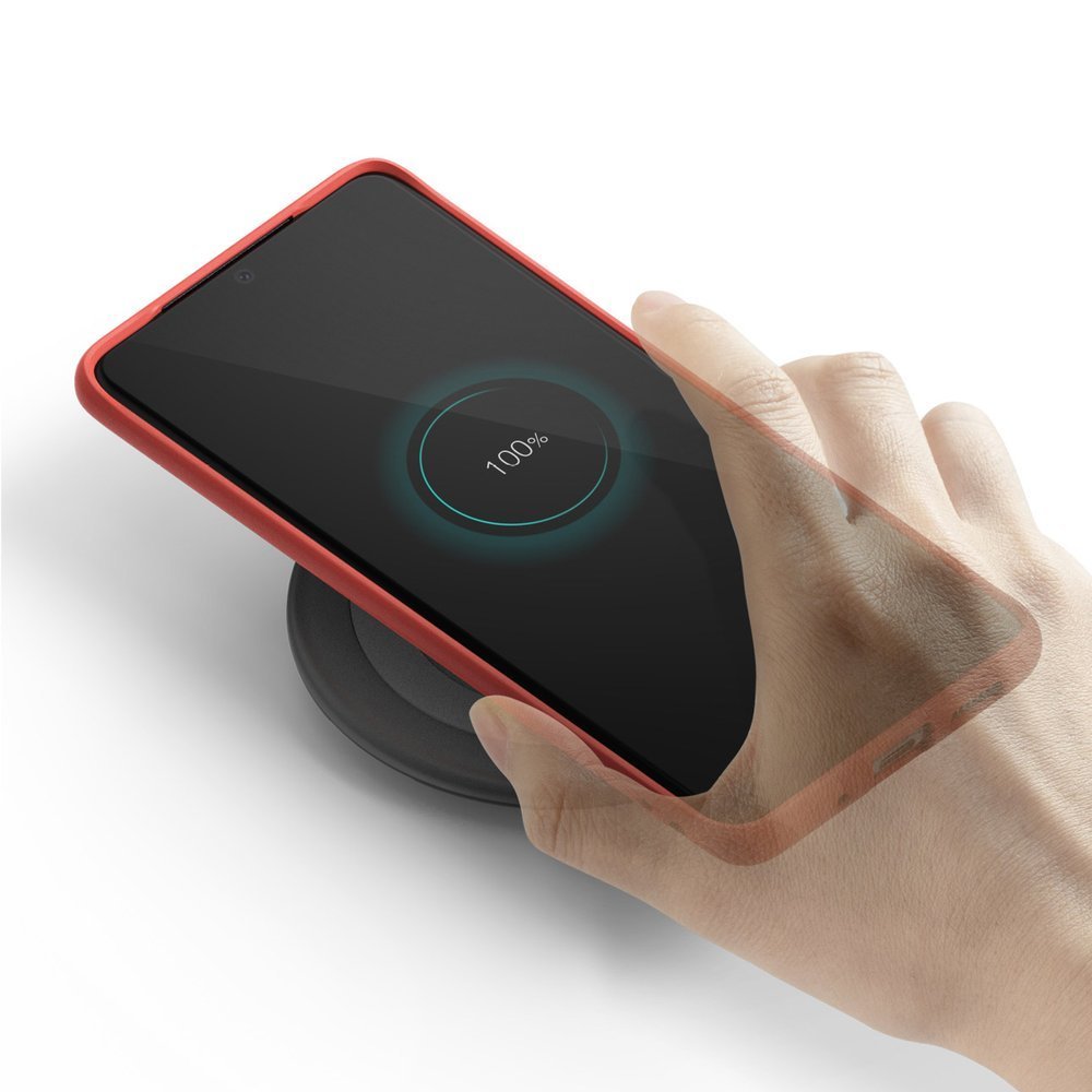 Pokrowiec silikonowy Ringke Air S r�owy Samsung Galaxy S20 / 5