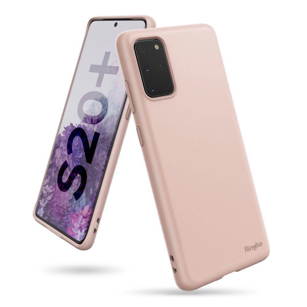 Pokrowiec silikonowy Ringke Air S różowy Samsung Galaxy S20 Plus Pokrowiec silikonowy Ringke Air S różowy Samsung Galaxy S20 Plus