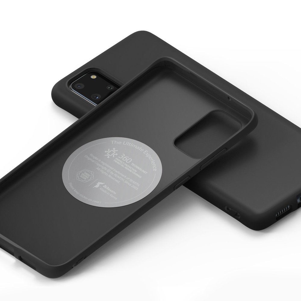 Pokrowiec silikonowy Ringke Air S różowy Samsung Galaxy S20 Plus / 4 Pokrowiec silikonowy Ringke Air S różowy Samsung Galaxy S20 Plus / 4