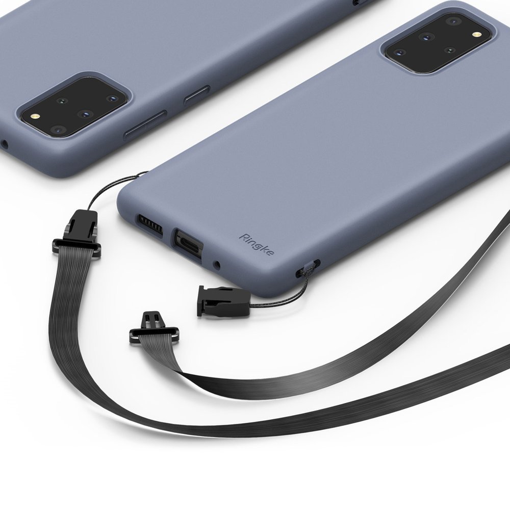 Pokrowiec silikonowy Ringke Air S różowy Samsung Galaxy S20 Plus / 8 Pokrowiec silikonowy Ringke Air S różowy Samsung Galaxy S20 Plus / 8