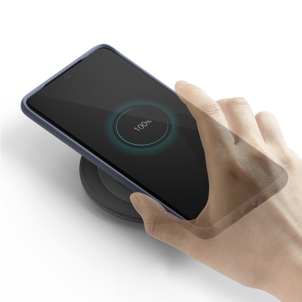 Pokrowiec silikonowy Ringke Air S różowy Samsung Galaxy S20 Plus / 9 Pokrowiec silikonowy Ringke Air S różowy Samsung Galaxy S20 Plus / 9