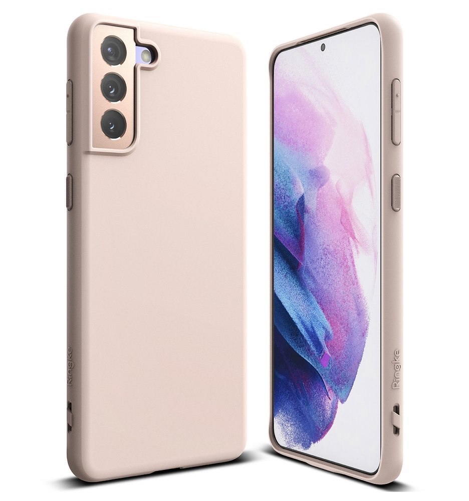 Pokrowiec silikonowy Ringke Air S r�owy Samsung Galaxy S21 5G