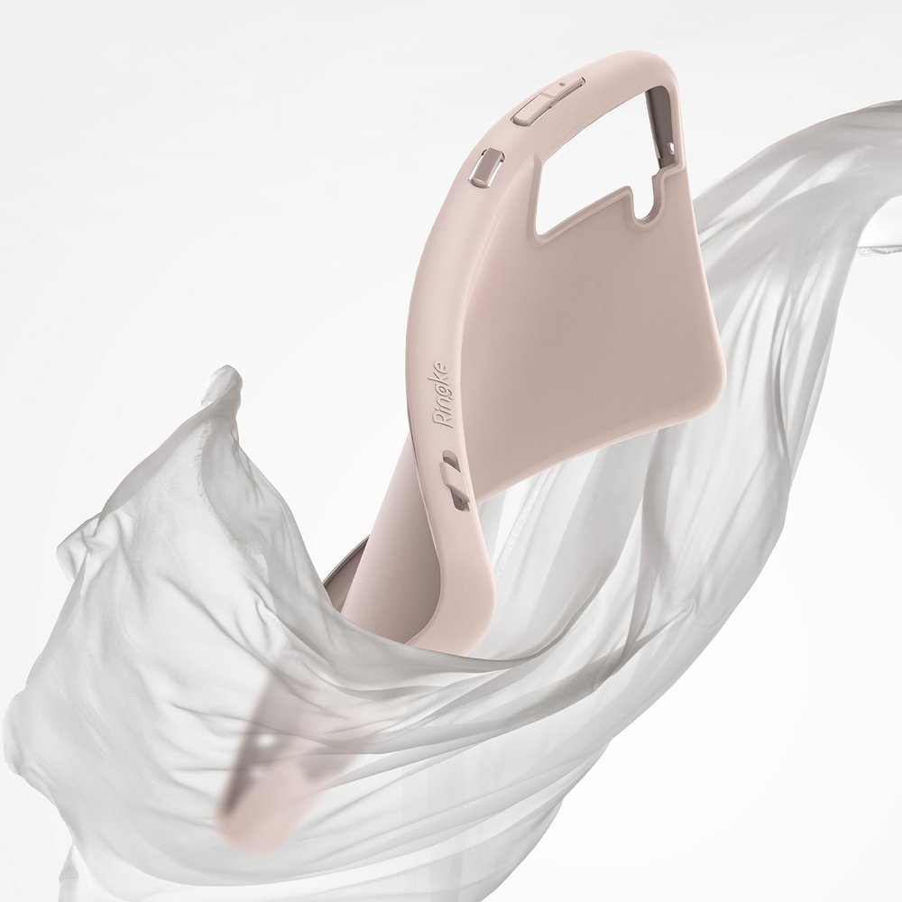 Pokrowiec silikonowy Ringke Air S r�owy Samsung Galaxy S21 5G / 2