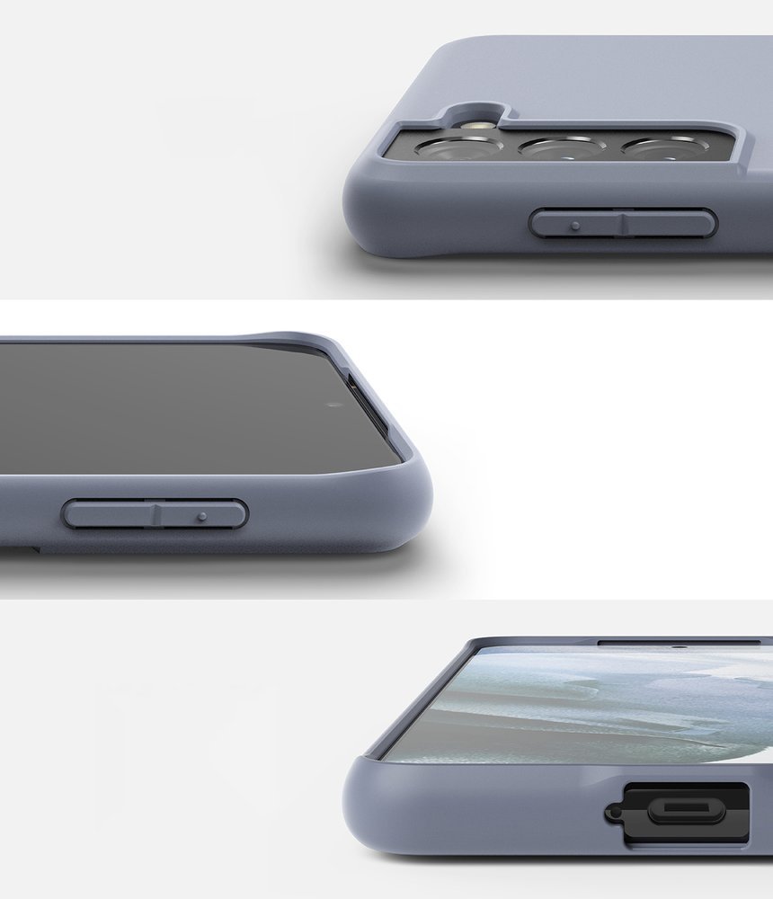 Pokrowiec silikonowy Ringke Air S r�owy Samsung Galaxy S21 5G / 3