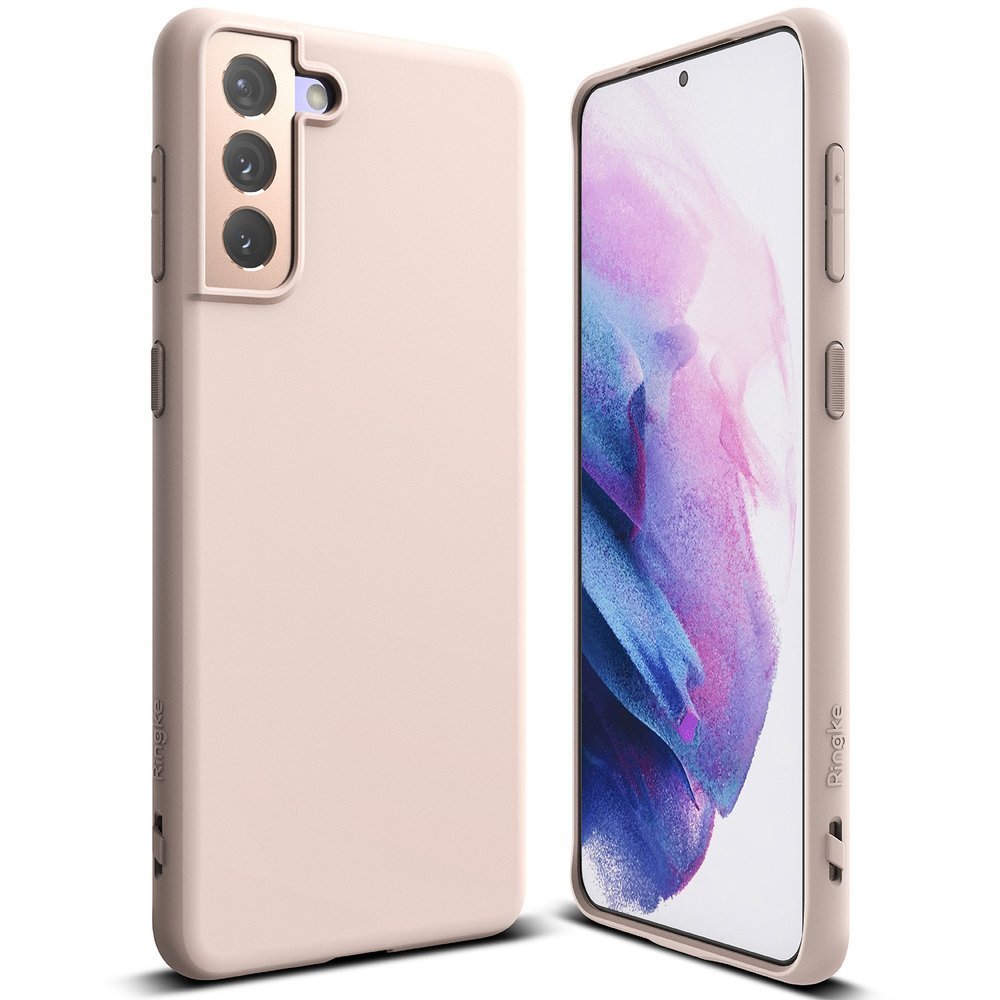 Pokrowiec silikonowy Ringke Air S różowy Samsung Galaxy S21 Plus 5G Pokrowiec silikonowy Ringke Air S różowy Samsung Galaxy S21 Plus 5G