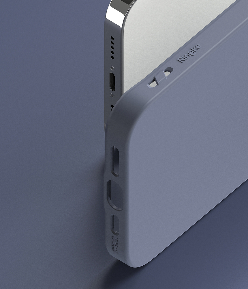 Pokrowiec silikonowy Ringke Air S szary Apple iPhone 13 Pro / 7 Pokrowiec silikonowy Ringke Air S szary Apple iPhone 13 Pro / 7