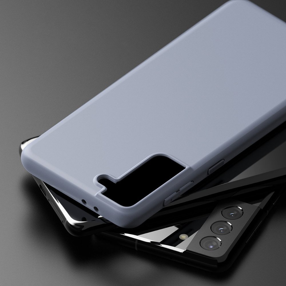 Pokrowiec silikonowy Ringke Air S szary Samsung Galaxy S21 5G / 4