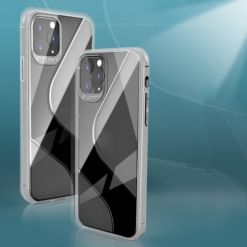 Pokrowiec silikonowy S-Case czarny Samsung Galaxy A21s / 2