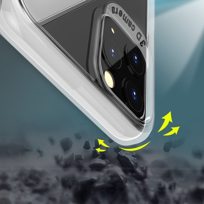 Pokrowiec silikonowy S-Case czarny Samsung Galaxy A21s / 4