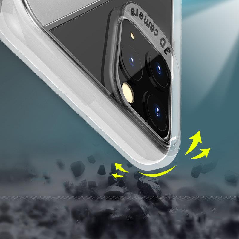 Pokrowiec silikonowy S-Case czarny Samsung Galaxy A51 / 4