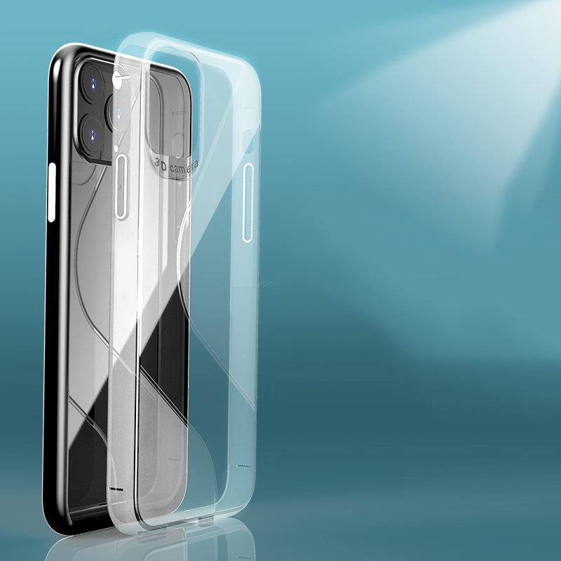 Pokrowiec silikonowy S-Case czarny Samsung Galaxy A51 / 9