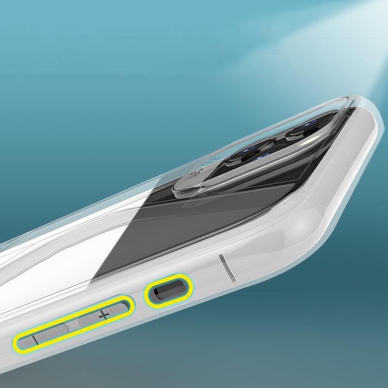 Pokrowiec silikonowy S-Case niebieski Huawei P Smart 2020 / 11