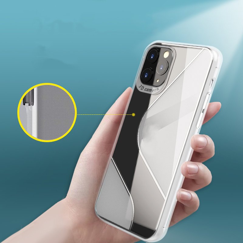 Pokrowiec silikonowy S-Case przeroczysty Samsung Galaxy A21s / 12
